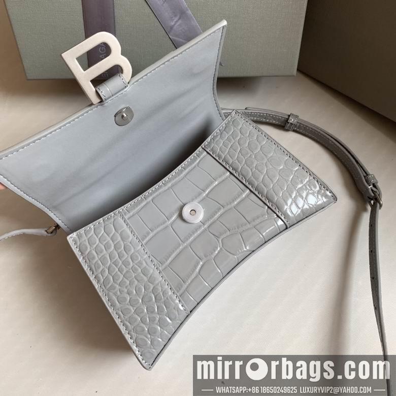 Balenciaga Bags 19X8X13cm 053102 GY 10