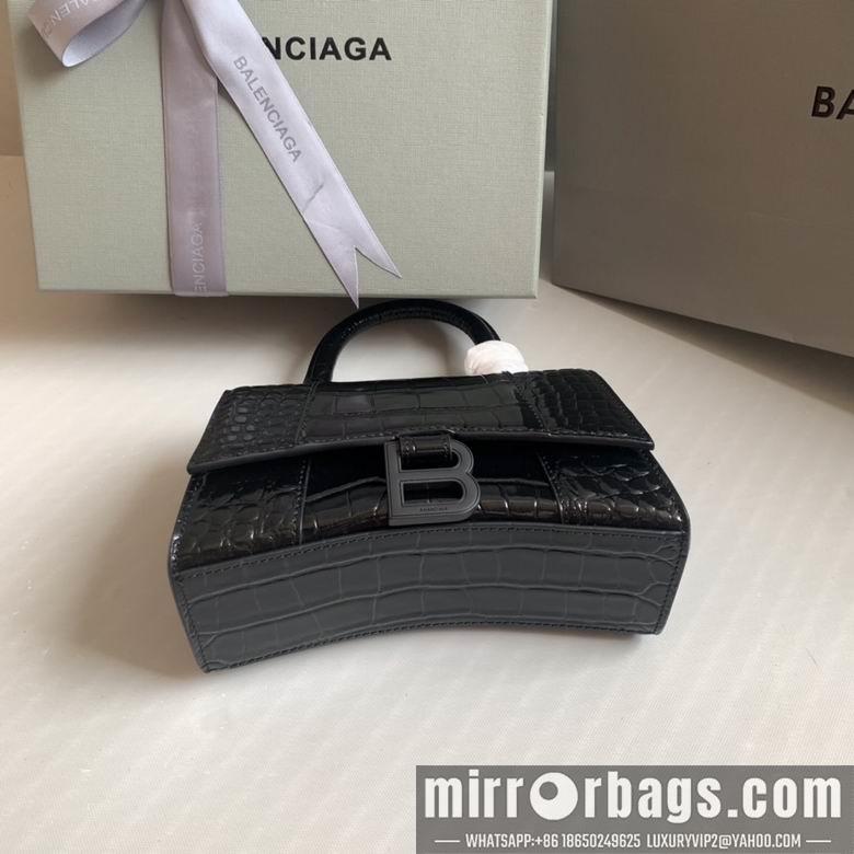Balenciaga Bags 19X8X13cm 053102 GY 4