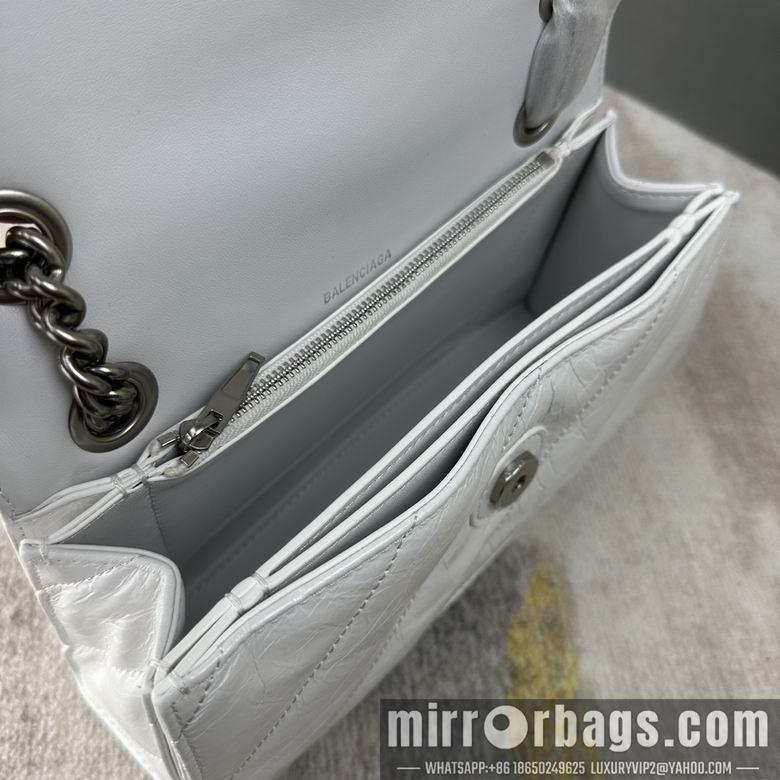 Balenciaga Bags 25X15X9.5cm 091308 GY 6