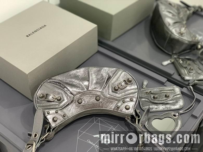 Balenciaga Bags Le Cagole 671409 25X16X6.5cm GY 8