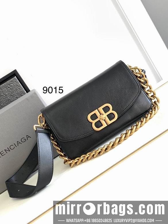 Balenciaga Bags Soft 9015 26X24.8X3cm GY 4