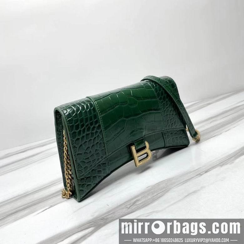 Balenciaga Bags Hourglass 8885 23X14X5.8cm GY 2