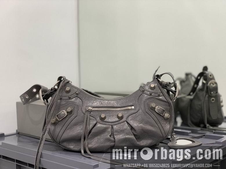 Balenciaga Bags Le Cagole 671307 33X16X8.4cm GY 7