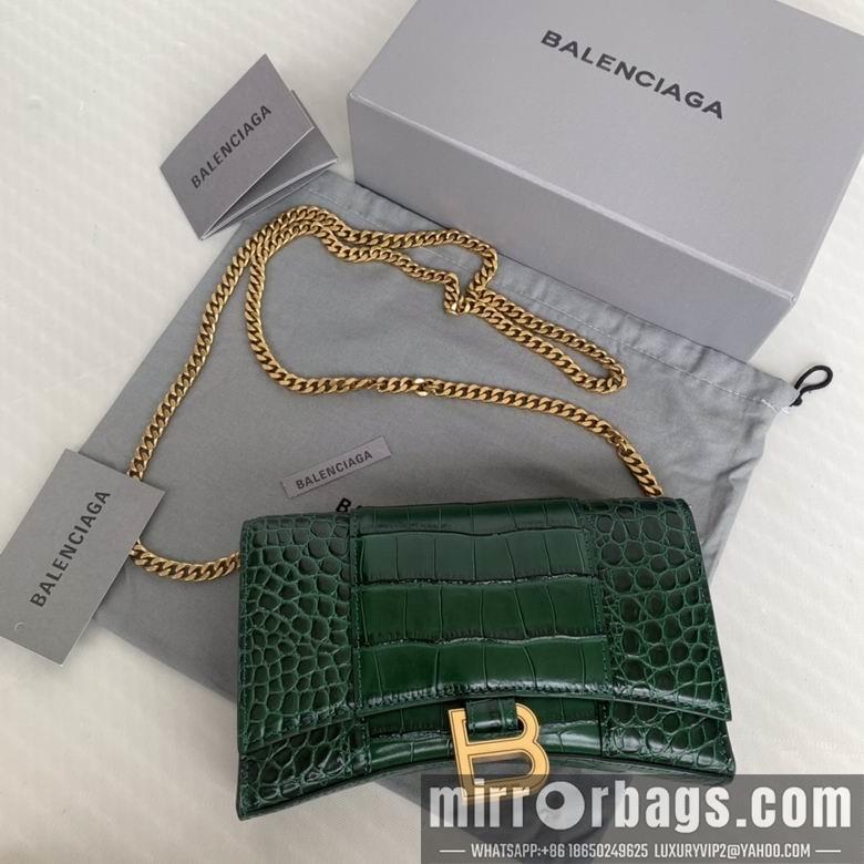 Balenciaga Bags 19.3X11.9X4.8cm 032401 GY 6