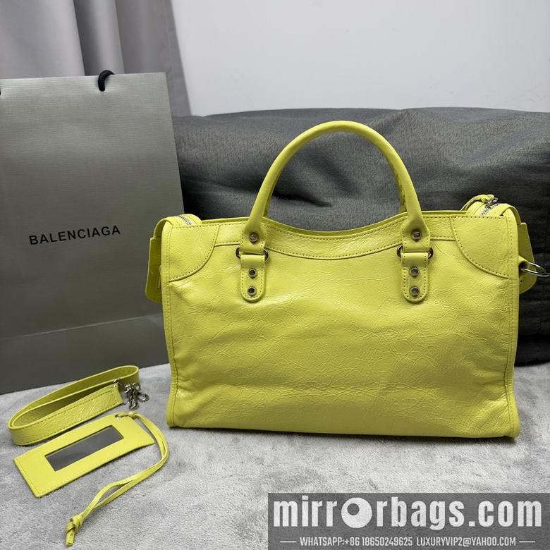 Balenciaga Bags 38X25X14cm 060831 GY 7