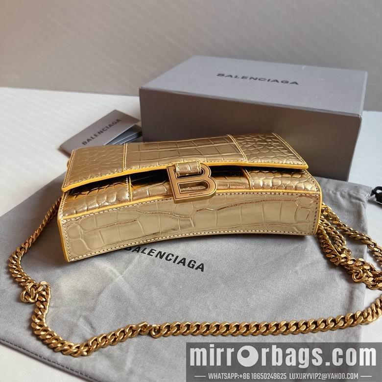 Balenciaga Bags 19.3X11.9X4.8cm 032401 GY 2