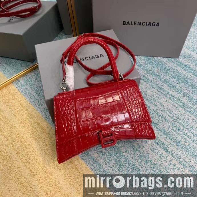 Balenciaga Bags Hourglass 8895 L23x10x24cm fy 7
