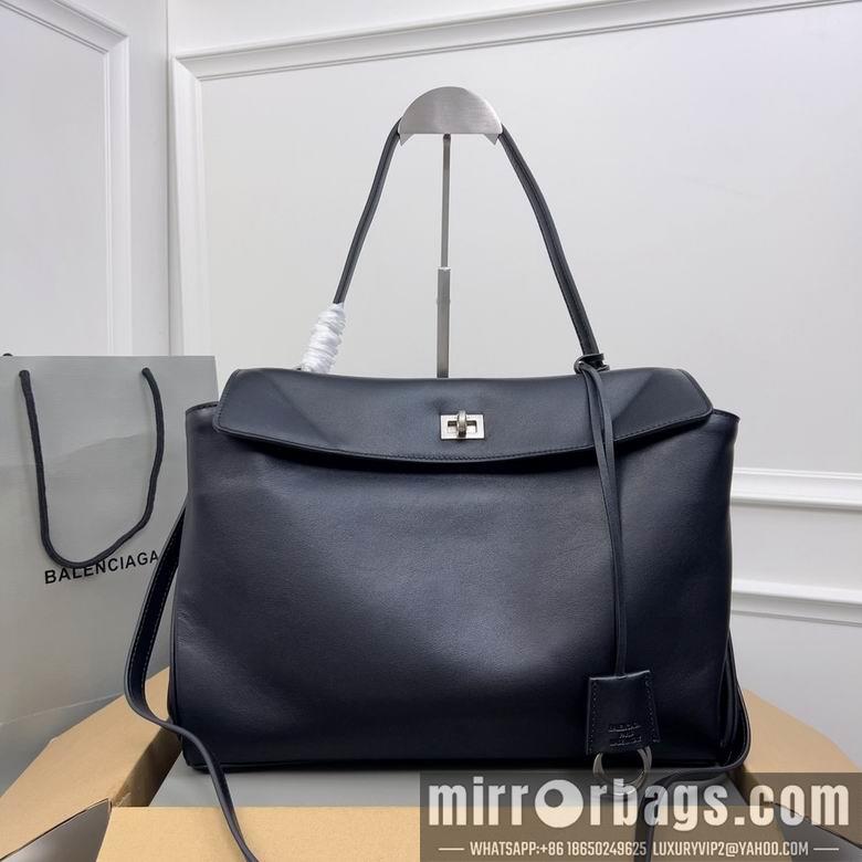 Balenciaga Bags Rodeo 35X23X11cm 071412 GY 1