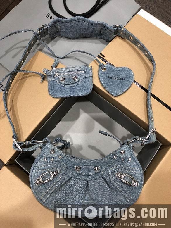 Balenciaga Bags 33X16X8.4cm 26X16X6.5cm 052603 GY 17