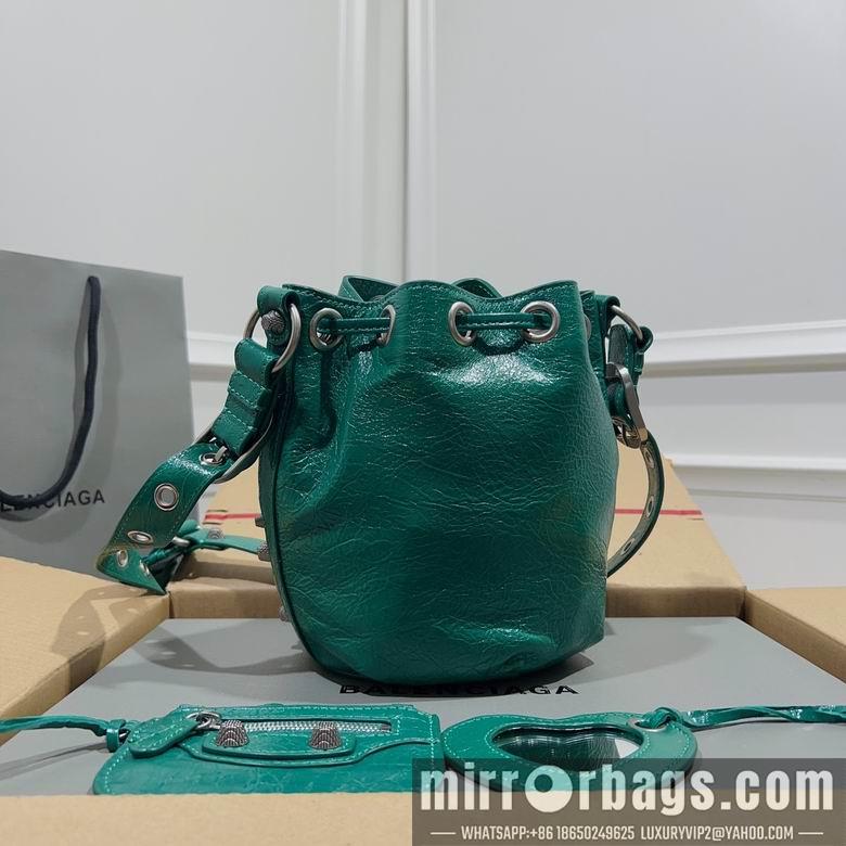 Balenciaga Bags LeCagole 15X17X19cm 032202 GY 2