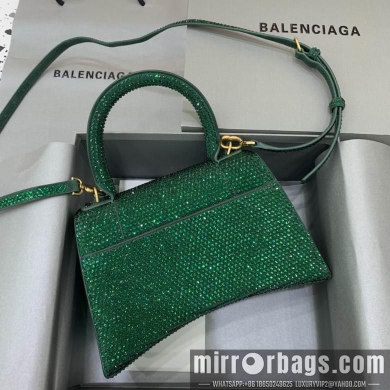 Balenciaga Bags Hourglass 23x10x14cm FY 1