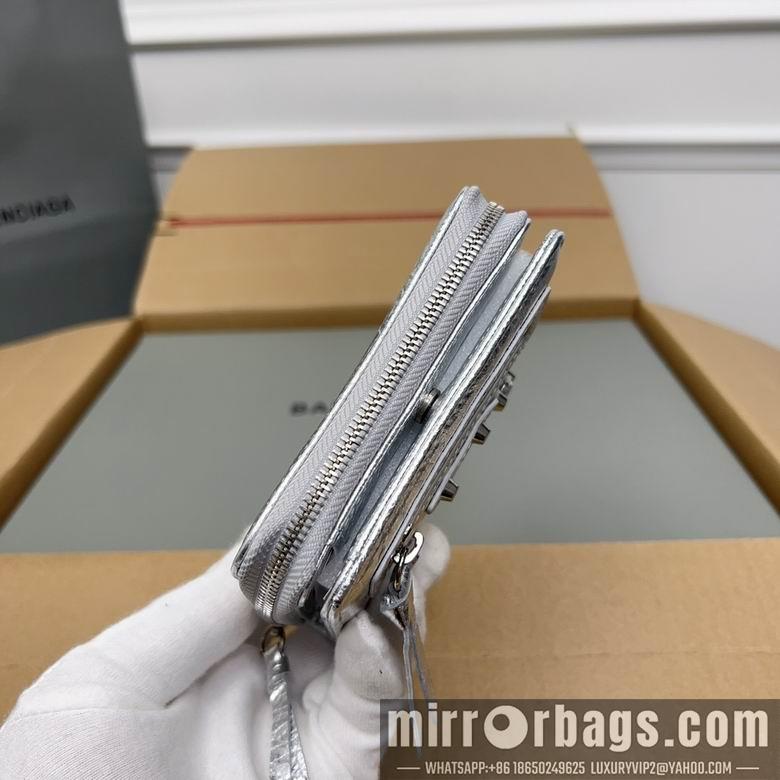Balenciaga Bags 12X10X3cm 122702 GY 3