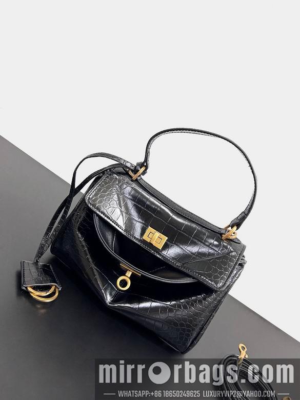 Balenciaga Bags Rodeo 96120 23X10X8cm 96112 29X20X10cm 96113 35X23X11cm 96116 40X30X13cm GY 12