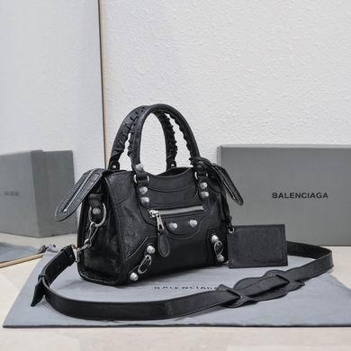 Balenciaga Bags 24cm 082104 GY 1