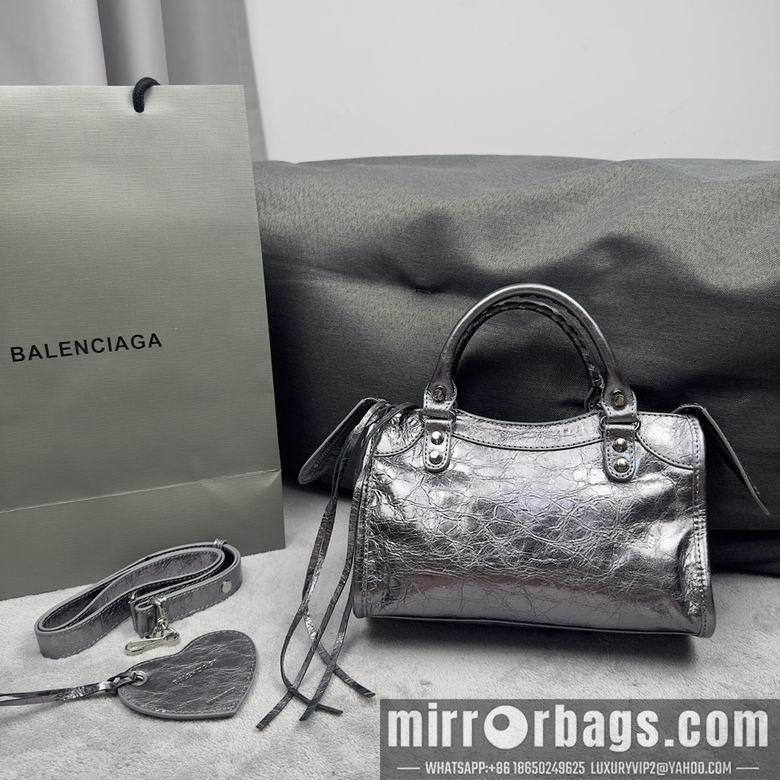Balenciaga Bags 24X17X10cm 060833 GY 1