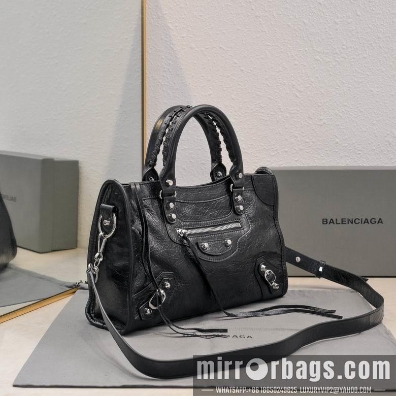 Balenciaga Bags 30X20X11cm 071803 GY 4