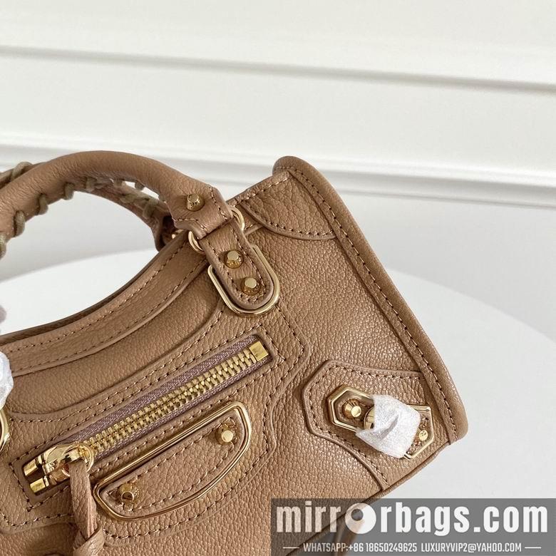 Balenciaga Bags 19X5X12.5cm 031109 GY 7