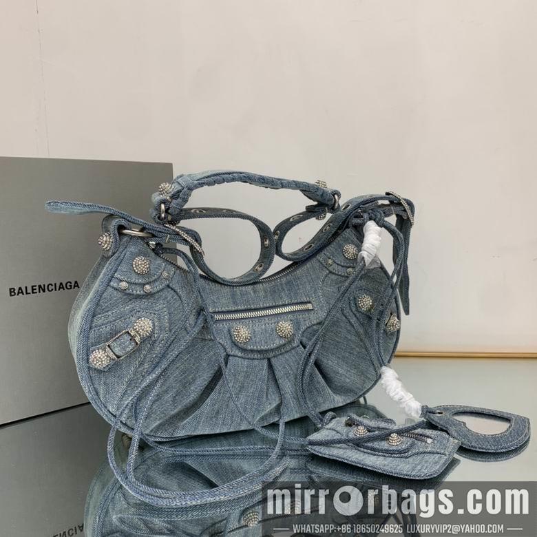 Balenciaga Bags Le Cagole 671307 33X16X8.4cm GY 9