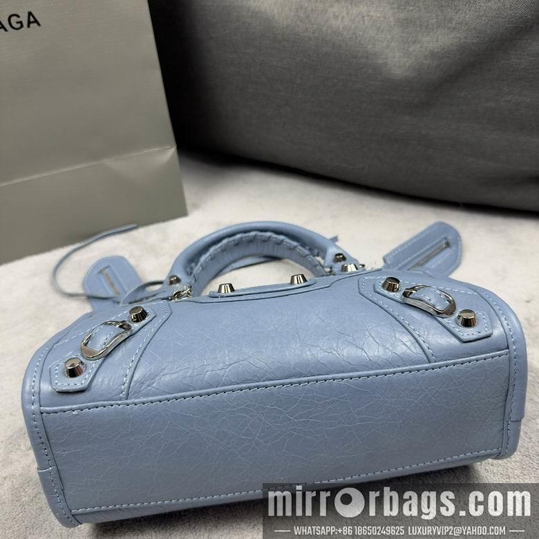 Balenciaga Bags 24X17X10cm 060833 GY 6