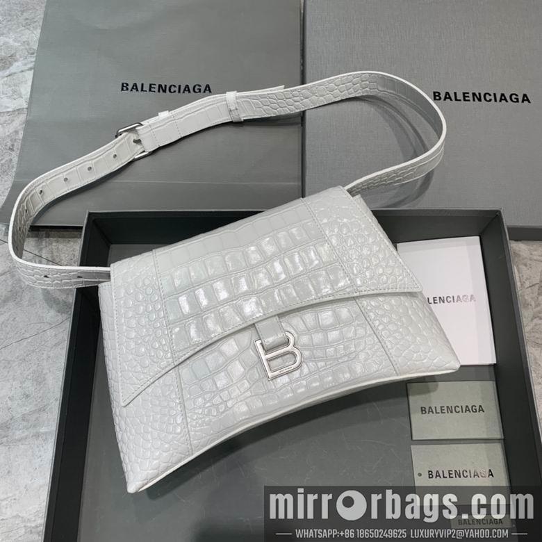 Balenciaga Bags Hourglas 29x10x18cm FY 2