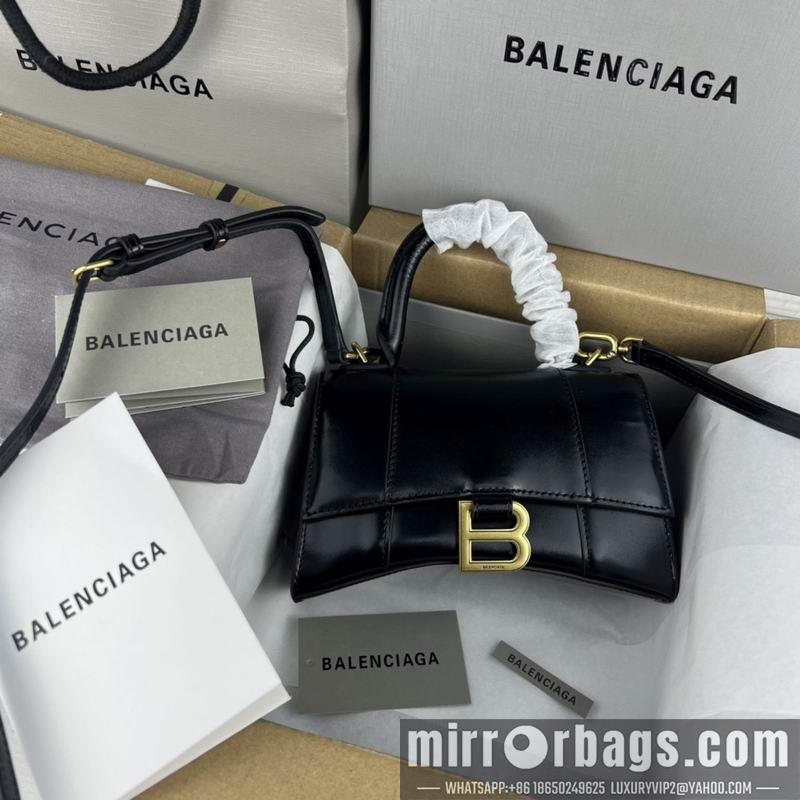Balenciaga Bags Hourglass S19x8x21cm fy 2