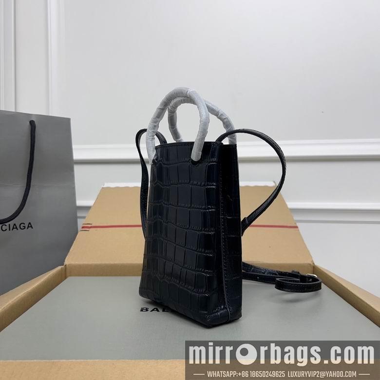 Balenciaga Bags 802 18X4.5X12cm GY 8