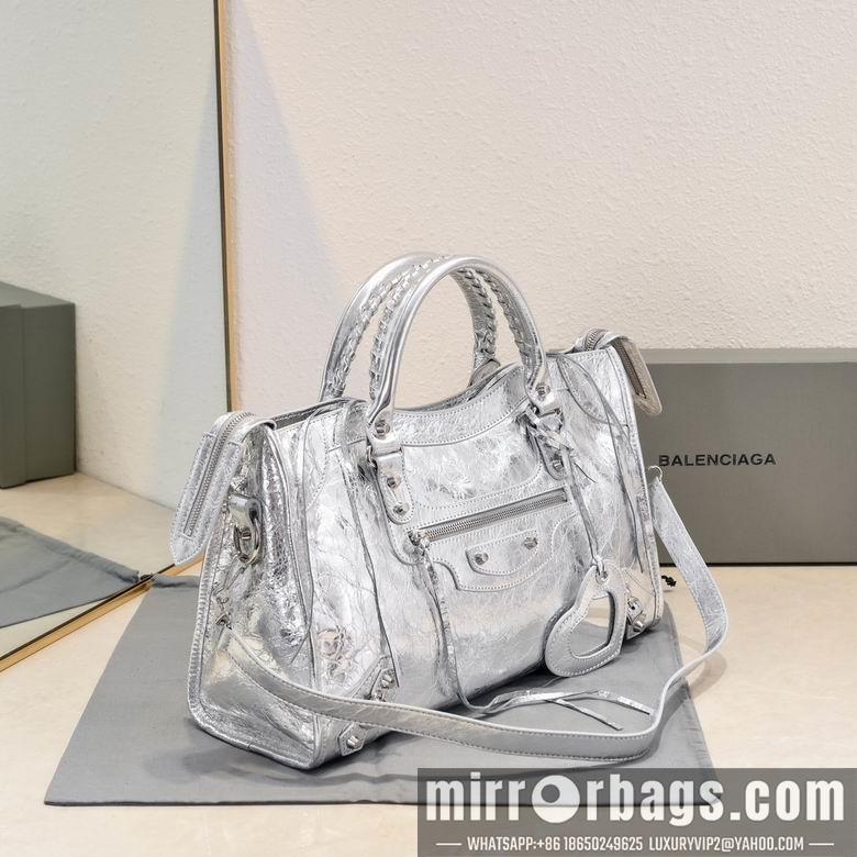 Balenciaga Bags 38.5X24X13.5cm 031107 GY 3