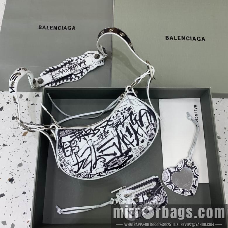 Balenciaga Bags 180607 26X12X6cm GY 2