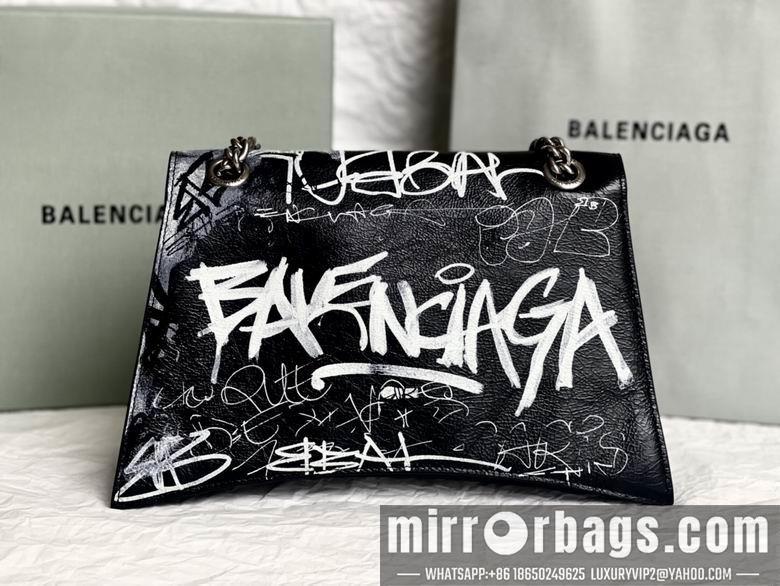 Balenciaga Bags 152 中31X20X12cm 小25X15X9.5cm GY 1