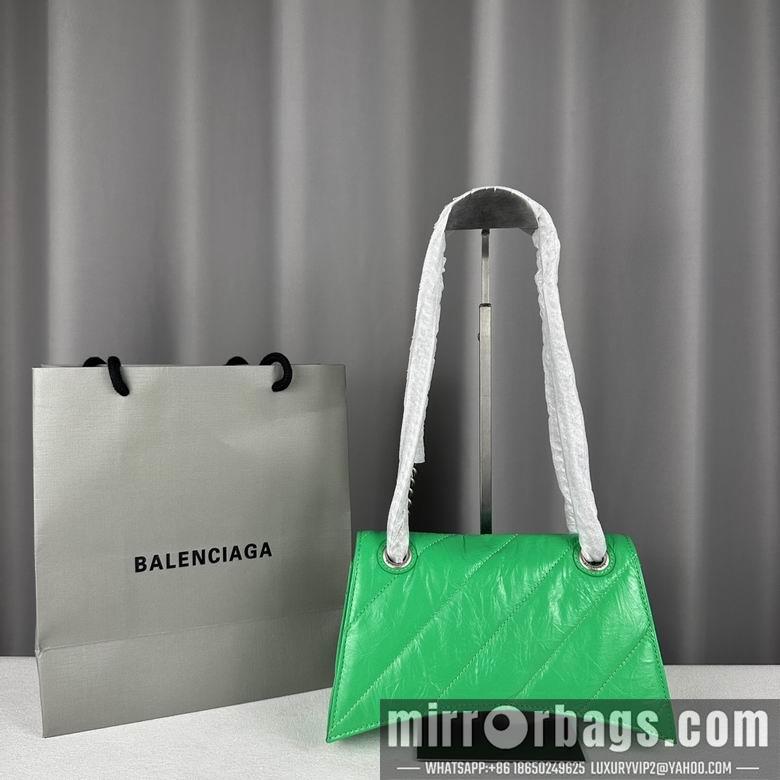 Balenciaga Bags 25X15X9.5cm 091308 GY 1
