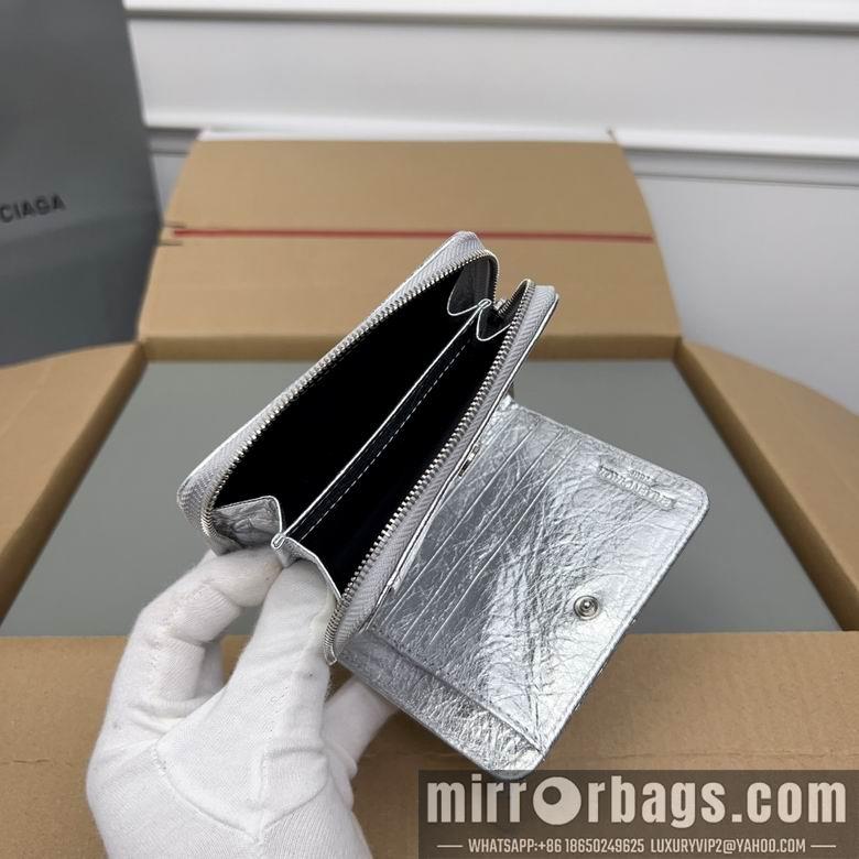 Balenciaga Bags 12X10X3cm 122702 GY 3