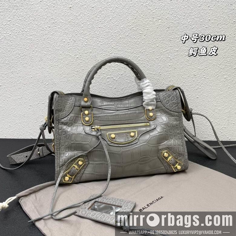 Balenciaga Bags 30X20X10cm 040502 GY 5