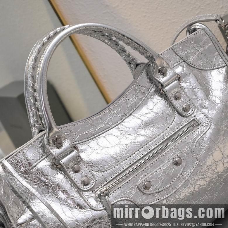 Balenciaga Bags 38.5X24X13.5cm 031107 GY 17