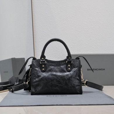 Balenciaga Bags 24cm 082104 GY 1