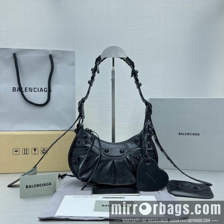 Balenciaga Bags Le Cagole 92718 30X16X8cm GY 8