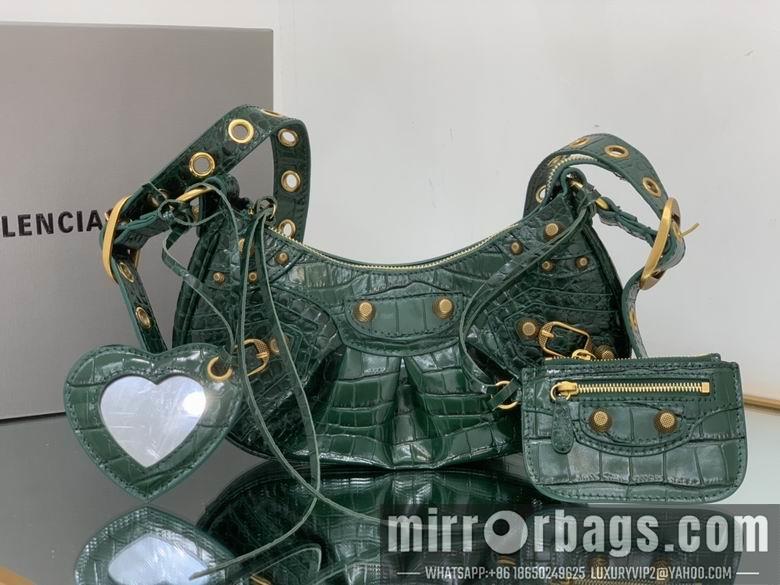 Balenciaga Bags Le Cagole 671409 25X16X6.5cm GY 5