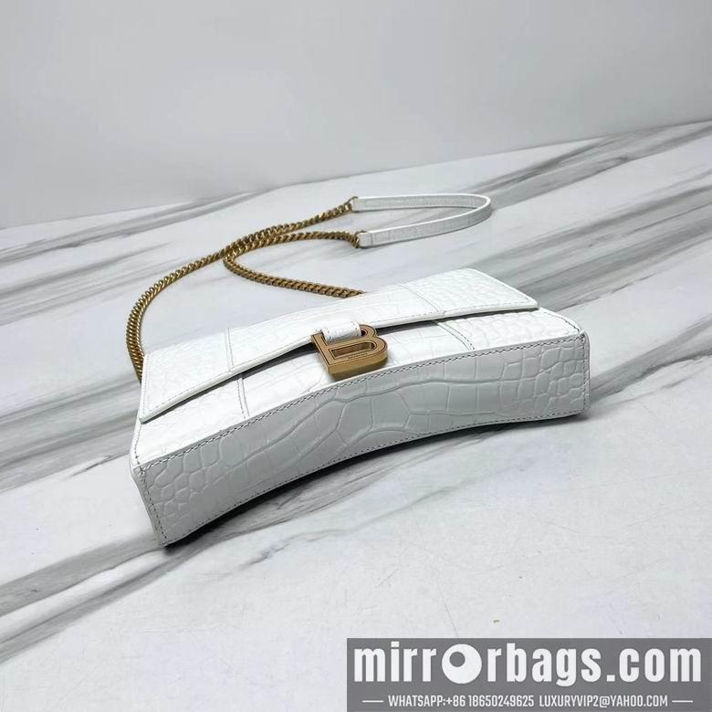 Balenciaga Bags Hourglass 8885 23X14X5.8cm GY 5