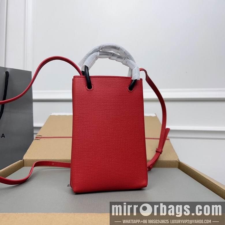 Balenciaga Bags 802 18X4.5X12cm GY 4