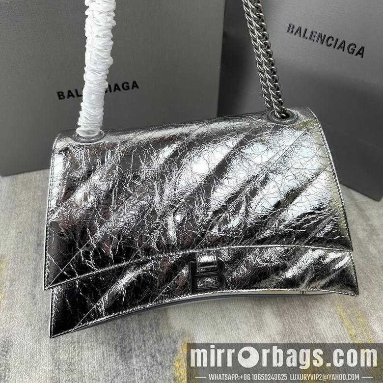 Balenciaga Bags 31X20X12cm 091309 GY 4
