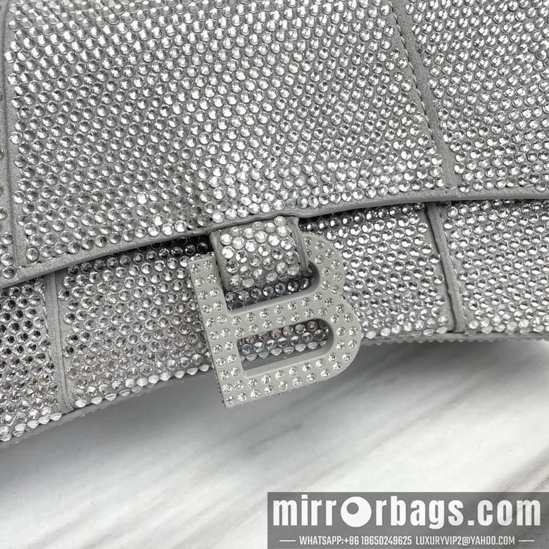 Balenciaga Bags 8896 19X8X21cm GY 3