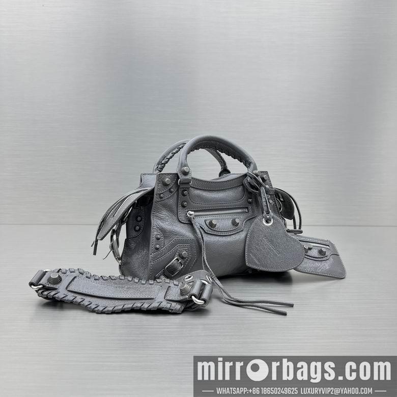 Balenciaga Bags 92535 26X13X18cm GY 4