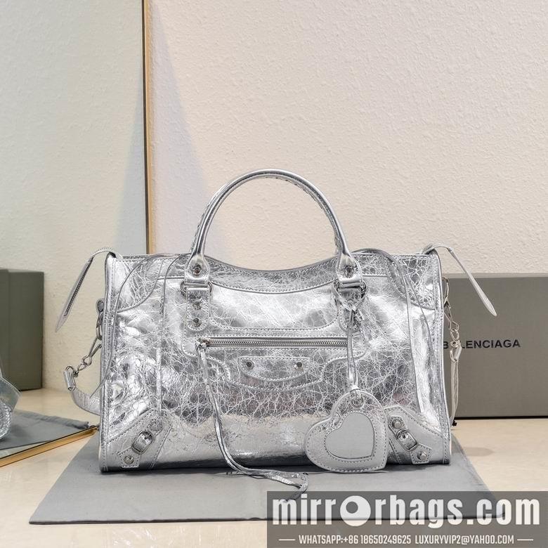 Balenciaga Bags 38.5X24X13.5cm 031107 GY 3