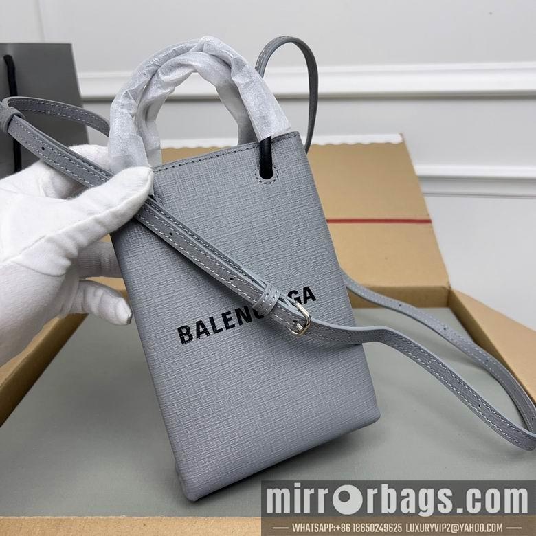 Balenciaga Bags 802 18X4.5X12cm GY 9