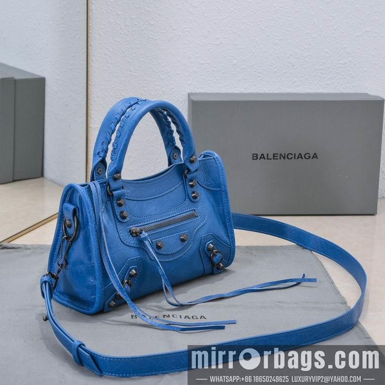 Balenciaga Bags 24X8X16cm 031108 GY 10