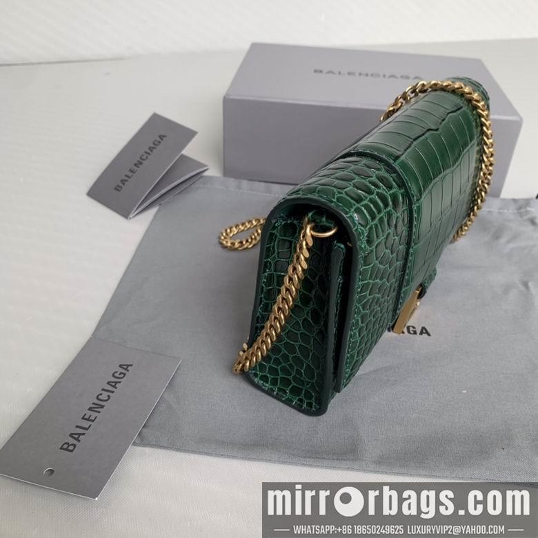 Balenciaga Bags 19.3X11.9X4.8cm 032401 GY 6