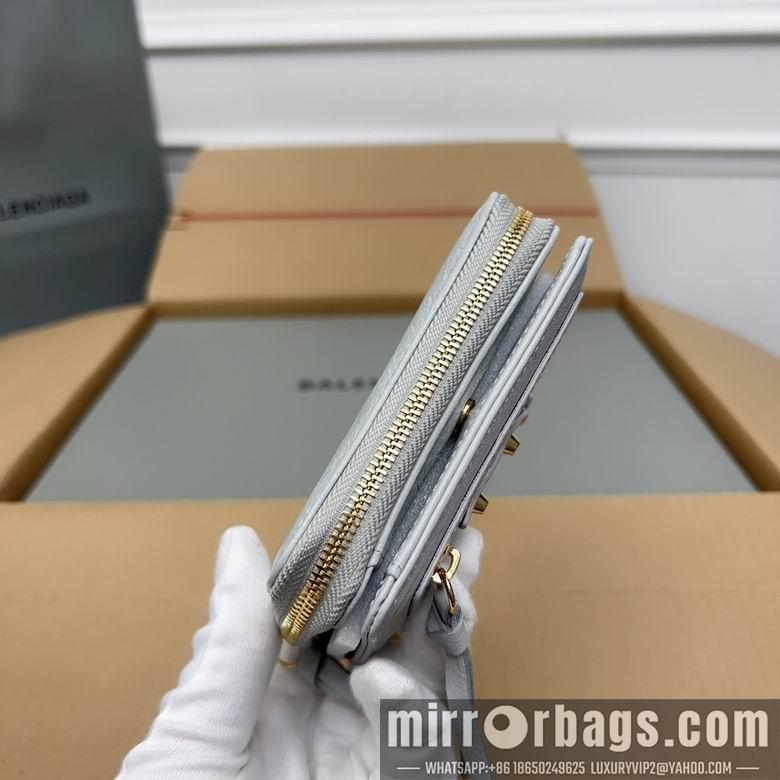 Balenciaga Bags 12X10X3cm 122702 GY 2