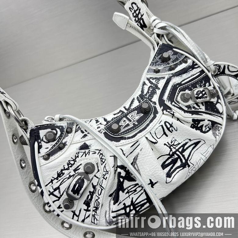 Balenciaga Bags Le Cagole 92718 30X16X8cm GY 1