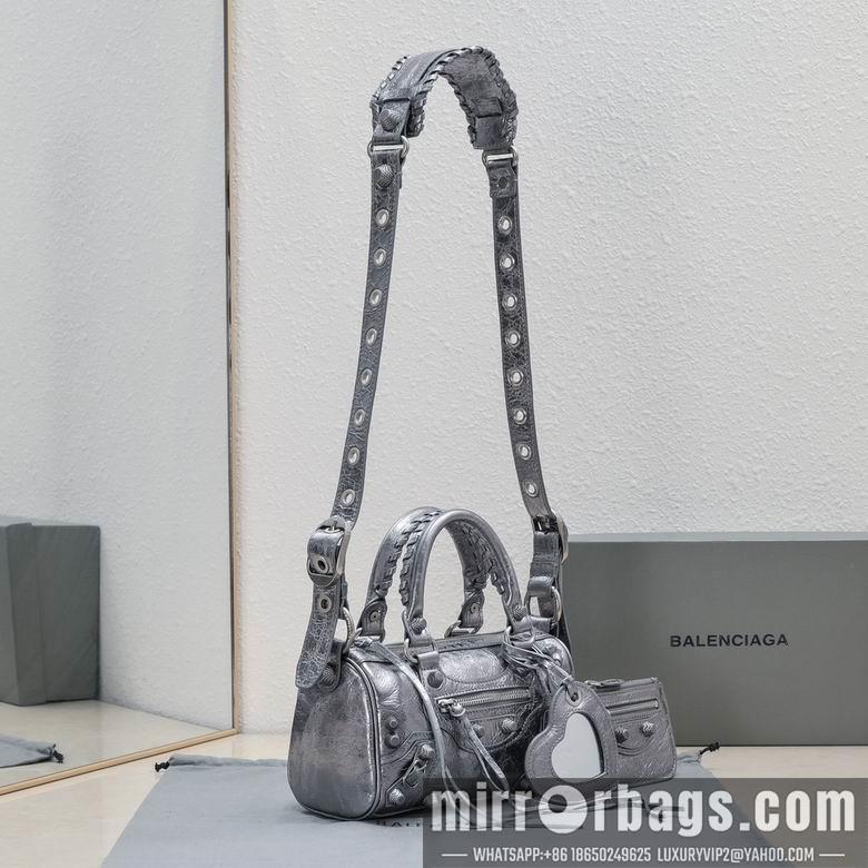 Balenciaga Bags 22X12X10cm 072504 GY 8
