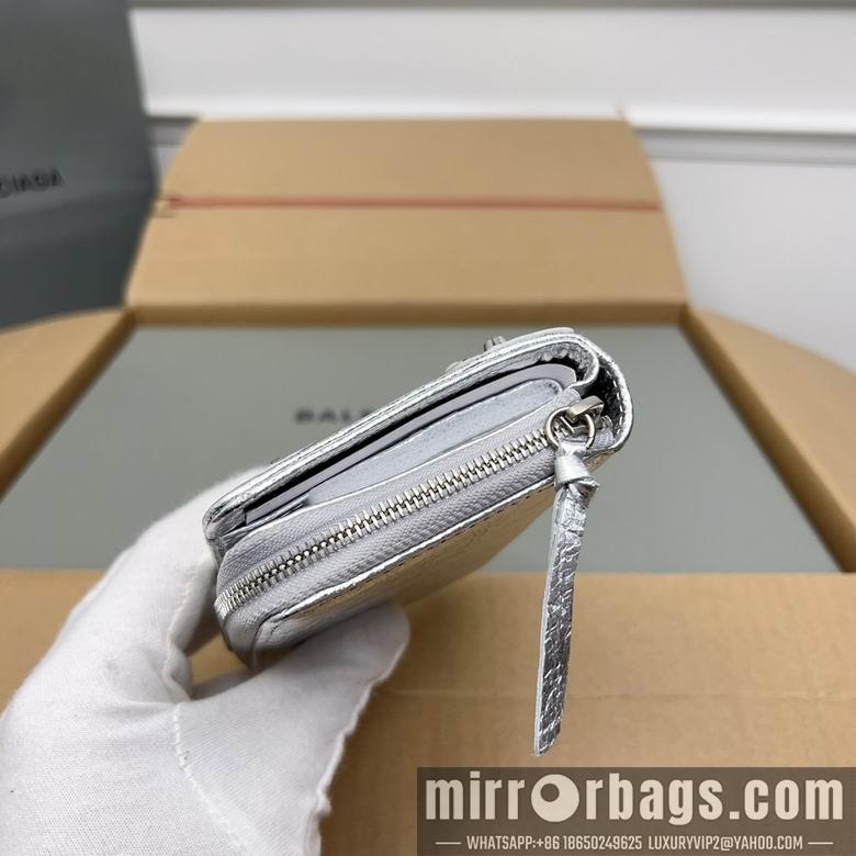 Balenciaga Bags 12X10X3cm 122702 GY 3