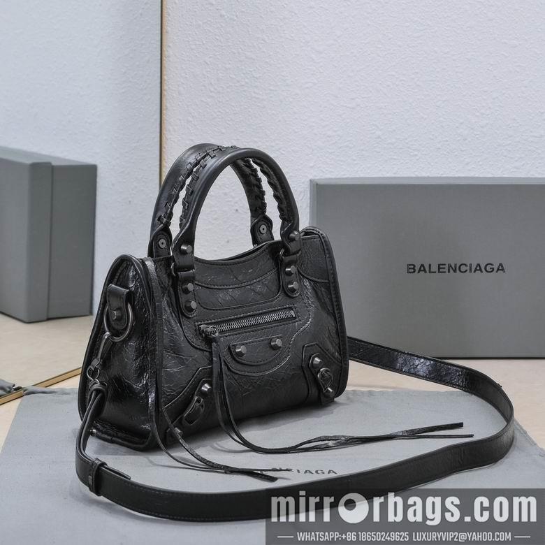 Balenciaga Bags 24X8X16cm 031108 GY 12